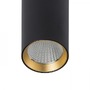 RED R12992X VÝPRODEJ VZORKU - MAVRO závěsná černá/zlatá 230V LED 12W 38° 3000K - RED - DESIGN RENDL - foto 4