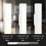 Na stůl - BRILO 7474016 LED nabíjecí stolní lampa, 30 cm, paměť, 7W, 700lm, bílé - BRILO - foto 4