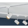 Svítidla - P 95283 LED spot pro URail 5W, Shine 230V, bílá - PAULMANN - foto 4