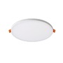 Kruhová - RED R13586 Svítidlo zápustné BJORK R 20  bílá 230V LED 18W 3000K - RED - DESIGN RENDL - foto 4