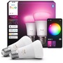 E27 - PH 8720169364363 Hue WCA 810 smart žárovka A60 E27, 6W, 810lm (2ks), 1000-20000K RGB - PHILIPS - foto 4