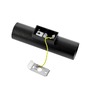 Nepřímé osvětlení - IMPR 341344 Deko-Light nástěnné přisazené svítidlo Can IP20 up &amp; down, 2x 7,5 W GU10, černá - foto 4