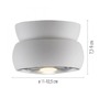 Bodová - PN 6235-16 LED stropní svítidlo PURE Move, bílá, stmívatelné, nastavitelné a otočné, stmívatelné 2700K - PAUL NEUHAUS - foto 4