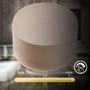 Stolní lampy dekorační - BRILO 7629011 Kira stolní lampička - 3W, 200lm, bezdrátová, LED, dotykový vypínač, stmívatelné, béžová - BRILO - foto 4