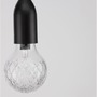 Subtilní - NV 9536417 Závěsné svítidlo VEDA černý kov a čiré sklo G9 1x6W 230V IP20 bez žárovky - NOVA LUCE - foto 4