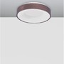 Kruhová - NV 9353833 Stropní svítidlo RANDO THIN broušený kávově hnědý hliník a akryl LED 30W 230V 3000K IP20 stmívatelné - NOVA LUCE - foto 4