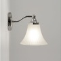 Dekorativní - AST 1105001 NENA nástěnná satinované sklo/chrom 230V G9 40W IP44 (STARÝ KÓD: AST 0506 ) - ASTRO Lighting - foto 4
