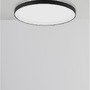 Kruhová - NV 9853672 Stropní svítidlo PERTINO černý hliník a akryl LED 30W 230V 3000K IP20 stmívatelné - NOVA LUCE - foto 4