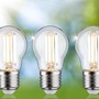 E27 - P 29215 Eco-Line Filament 230V LED kapka E27 3ks sada 80 mm 2,5W 3000K čirá - PAULMANN - foto 4