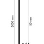 Pracovní osvětlení - IMPR 840323 Deko-Light flexibilní LED pásek COB-24V-3000K-5m 24V DC 52,00 W 3000 K 4495 lm 5000 - foto 4