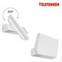 TF 312606TF TELEFUNKEN LED venkovní svítidlo 17,2 cm 10W 1200lm bílé - BRILONER - foto 4