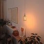 E27 - P 29260 Kovic Glow Standard 230V LED žárovka Zyl E27 4W 1800K stmívatelné mosaz - PAULMANN - foto 4