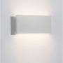 Nástěnná - NV 9262111 Venkovní nástěnné svítidlo MILE bílý hliník a sklo LED 2x5W 3000K 100-240V 102st. IP54 světlo nahoru a dolů - NOVA LUCE - foto 4