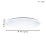 Kruhová - EG 97542 Stropní svítidlo GIRON-S 97542 - EGLO - foto 4