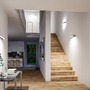 K zrcadlu - P 71207 Selection Bathroom LED nástěnné svítidlo Lucille IP44 2700K 230V 17W stmívatelné hliník mat - PAULMANN - foto 4