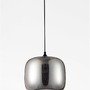 Koule - NV 9726483 Závěsné svítidlo SAVAZ chromové sklo černý kov černý kabel E27 1x12W 230V IP20 bez žárovky - NOVA LUCE - foto 4