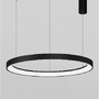 Kruhová - NV 9853686 Závěsné svítidlo PERTINO černý hliník a akryl LED 60W 230V 3000K IP20 stmívatelné - NOVA LUCE - foto 4