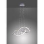 Subtilní - PN 8291-55 MELINDA LED design závěsné svítidlo, zakřivené, ocel SimplyDim 3000K - PAUL NEUHAUS - foto 4