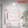 Kruhová - TF 309004TF TELEFUNKEN svítidlo LED panel s čidlem, pr. 30 cm, 20 W, matný chrom-bílé - BRILONER - foto 4