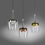 Dekorativní - PN 2742-70 LED závěsné svítidlo Q-KON 3-ramenné vícebarevné Smart Home ZigBee 2700-5000K - PAUL NEUHAUS - foto 4