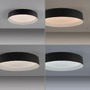 Kruhová - LD 14594-18 Kolekce Schöner Wohnen LED stropní svítidlo TAVOLI, černá, kruhové průměr 39cm, stmívatelné , dálkový ovladač, 2700-6500K - JUST LIGHT - foto 4