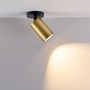 Stínidla, kryty, clony - IMPR 931055 Deko-Light příslušenství - válcový kryt pro Can Spot, bronz - foto 4