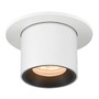 Kruhová - LA 1006882 NUMINOS® PROJECTOR XS stropní zápustné svítidlo, 2700 K, 55°, válcové, bílé/černé - BIG WHITE (SLV) - foto 4