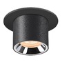 Kruhová - LA 1006869 NUMINOS® PROJECTOR XS stropní zápustné svítidlo 2700 K, 20°, válcové, černé/chrom - BIG WHITE (SLV) - foto 4