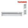 Přisazená - TF 204204TF TELEFUNKEN LED skříňkové svítidlo 31 cm 5,5W 600lm šedá - BRILONER - foto 4