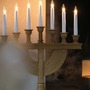 Interiérové dekorace - MAR 706274 Torpa hnědý adventní svícen - Markslöjd - foto 4