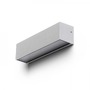 Nástěnná - RED R13527 UKOČENÁ VÝROBA CAMARGUE nástěnná stříbrnošedá satinované sklo 230V LED 6W IP65 3000K - RED - DESIGN RENDL - foto 4