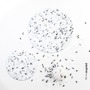 Dekorativní - FARO 68600-51 CONFETTI 400 závěsné svítidlo, recyklovaný marmoreal, pr. 45cm - FARO - foto 4