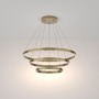 Kruhová - M MOD058PL-L100BS4K Závěsné svítidlo Rim 4000K 6900lm LED mosaz hliník designové - MAYTONI - foto 4