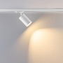 Svítidla - IMPR 707249 Deko-Light 1-fázový kolejnicový systém bodové svítidlo Can základna, 1x max. 7,5 W, GU10, bílá - foto 4