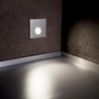 Pro zapuštěná svítidla - IMPR 930492 Deko-Light kryt hranaté šedá oko pro Alwaid - foto 4