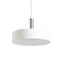 Kruhová - RED R13912 GIULIA 40 závěsná bílá chrom 230V E27 40W - RED - DESIGN RENDL - foto 4
