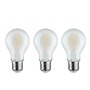 E27 - P 29093 Filament 230V LED žárovka E27 3x9W 4000K mat - PAULMANN - foto 4
