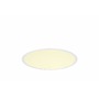Kruhová - LA 1008631 MEDO® 40 vestavné svítidlo do stropu, rám, 3000/4000K, 80°, IP20, kulaté, bílé - BIG WHITE (SLV) - foto 4