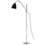 Stojací lampy - AST 1223005 JOEL stojanová černá chrom 230V E27 42W (STARÝ KÓD: AST 4547 ) - ASTRO Lighting - foto 4
