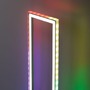 Stojací lampy - LD 14640-55 FELIX60 LED stojací svítidlo stříbrná barva, nožní vypínač, stmívatelné Sidelight RGB Rainbow 2700-5000K - LEUCHTEN DIREKT / JUST LIGHT - foto 4