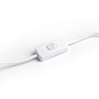 Stolní lampy dekorační - RED R13295 CAMINO stolní se stínidlem bílá cement 230V E27 28W - RED - DESIGN RENDL - foto 4