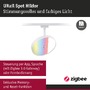 Svítidla - P 95689 URail lištový spot Smart Home Zigbee 3.0 Hildor RGBW 7,5W RGBW+ stmívatelné 230V bílá - PAULMANN - foto 4