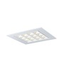 Hranatá - LA 1003077 PAVANO 600x600 Indoor, stropní vestavné LED svítidlo, bílé, 4000K, UGR<19 - BIG WHITE (SLV) - foto 4