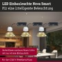 Kruhová - P 92436 LED vestavné svítidlo Nova Coin kruhové 84mm 50° RGBW+ 3x6W 230V zlatá mat hliník - PAULMANN - foto 4