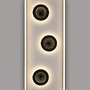 Hranatá - PN 6857-18 DUNE LED stropní svítidlo stmívatelné černá dálkový ovladač CCT tunelový efekt 2700-5000K - PAUL NEUHAUS - foto 4