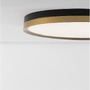 Kruhová - NV 9695237 Stropní svítidlo MR JOHN černá a mosaz zlatá LED 31.5W 3000K - NOVA LUCE - foto 4