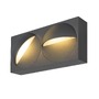 Nástěnná - LA 1007668 LID I nástěnné přisazené svítidlo, 2700/3000 K, 29 W, PHASE, 100°, antracit - BIG WHITE (SLV) - foto 4
