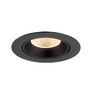 Kruhová - LA 1009864 NUMINOS® GIMBLE XL Stropní vestavné svítidlo, , 2700 K, 20°, černá - BIG WHITE (SLV) - foto 4