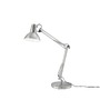 Stolní lampy dekorační - FAN LDT-ARTIFEX-NIK Stolní lampa Artifex, 1xE27, 73,8 x 23, nikl, kov - FANEUROPE - foto 4