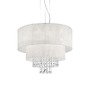 Válec - ILUX 068299 Závěsné svítidlo Ideal Lux Opera SP6 bianco 068299 bílé 71cm - IDEALLUX - foto 4